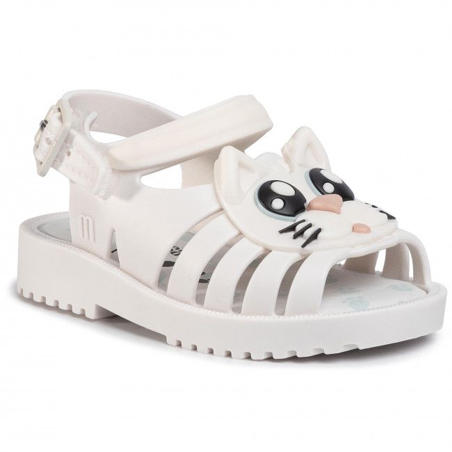 Sandali Melissa - Francxs Cat Bb 32872 White/Black 50944