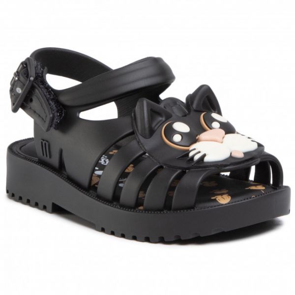 Sandali MELISSA - Francxs Cat Bb 32872 Black/White 51492 Sandali MELISSA - Francxs Cat Bb 32872 Black/White 51492