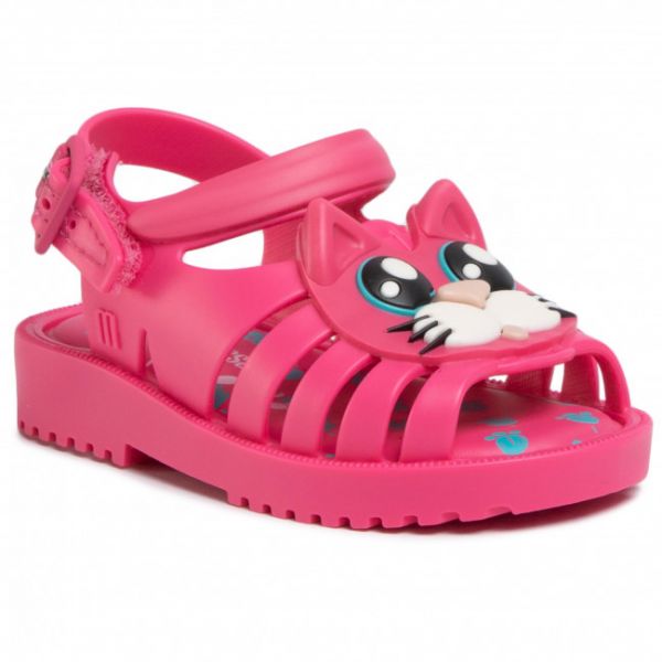 Sandali MELISSA - Mini Melissa Francxs Cat Bb 32872 Pink/White 52137 Sandali MELISSA - Mini Melissa Francxs Cat Bb 32872 Pink/White 52137