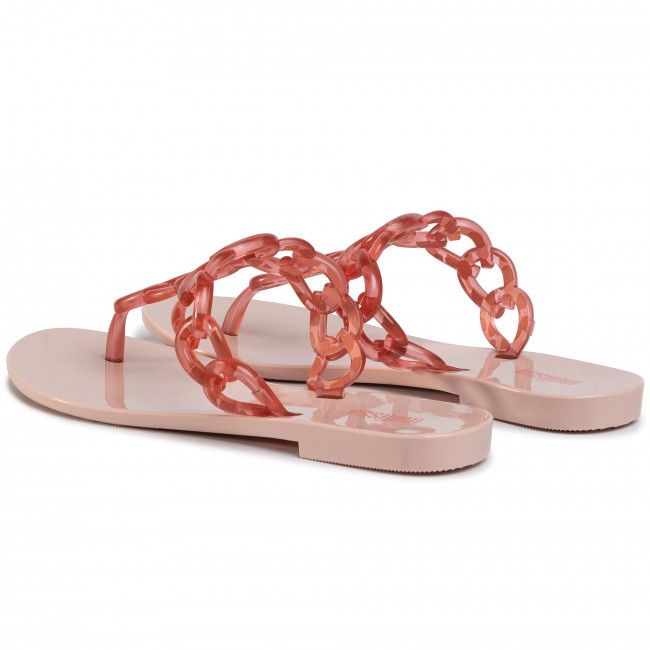 Infradito MELISSA - Big Chain Ad 32892 Pink/Transparent Pink 53709