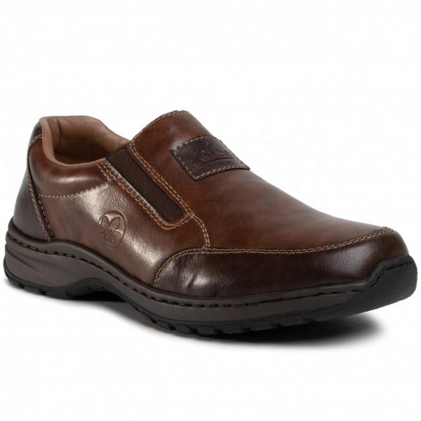 Scarpe basse Rieker - 03354-26 Braun