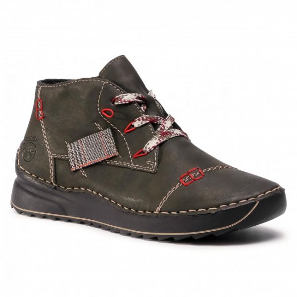 Tronchetti RIEKER - 51534-54 Grün