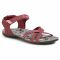 Sandali ELBRUS - Lavera Windsor Wine/Dark Grey