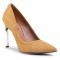 Scarpe stiletto R.POLAŃSKI - 0808 Yellow Zamsz