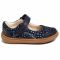 Scarpe basse CLARKS - Flash Bright T 261490006 Navy Leather