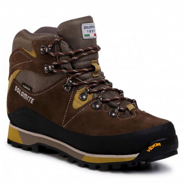 Scarpe da trekking Dolomite - Zermatt Gtx GORE-TEX 248113-1275011 Date Brown/Mash Green