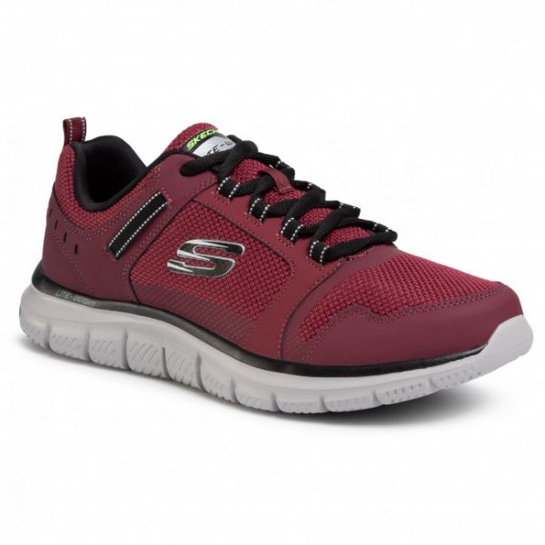 Scarpe SKECHERS - 232001/BUBK Burgundy/Black Scarpe SKECHERS - 232001/BUBK Burgundy/Black