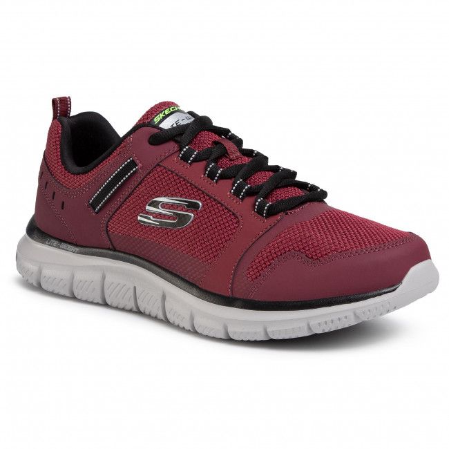 Scarpe SKECHERS - 232001/BUBK Burgundy/Black