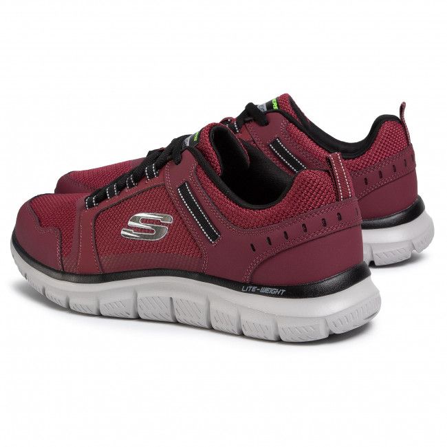 Scarpe SKECHERS - 232001/BUBK Burgundy/Black