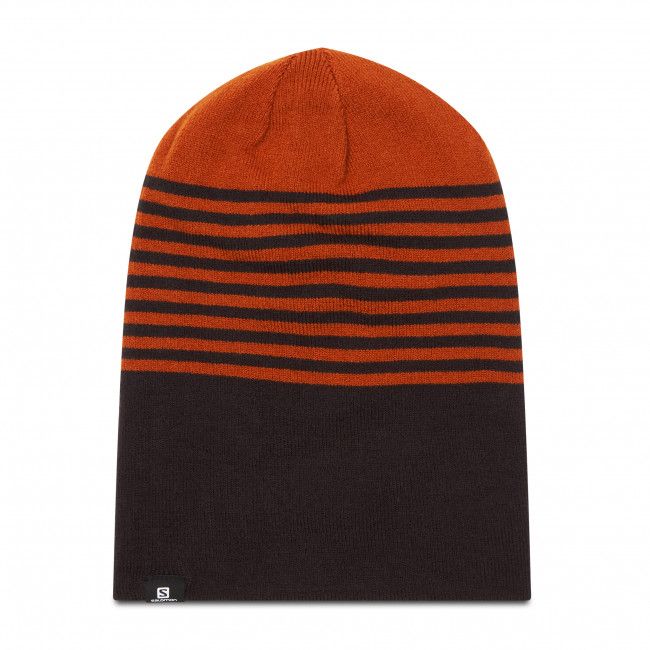 Berretto Salomon - Flatspin Reversible Beanie 403041 01 S0 Umber