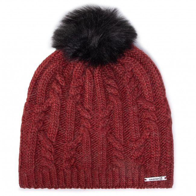 Berretto SALOMON - Beanie Bonnet 142550 Madder Brown