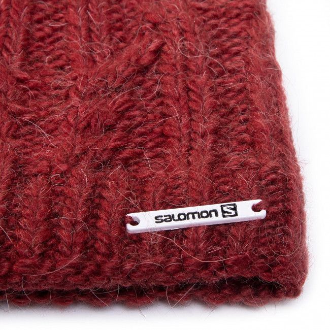 Berretto SALOMON - Beanie Bonnet 142550 Madder Brown