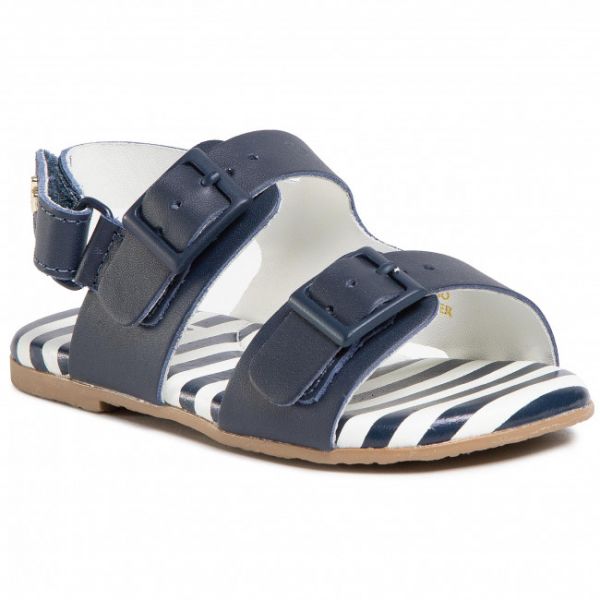 Sandali Bibi - Baby Birk Mini 1088053 Naval/White Sandali Bibi - Baby Birk Mini 1088053 Naval/White