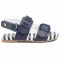 Sandali Bibi - Baby Birk Mini 1088053 Naval/White