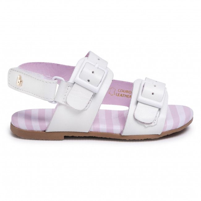 Sandali BIBI - Baby Birk Mini 1088054 White/Hortencia