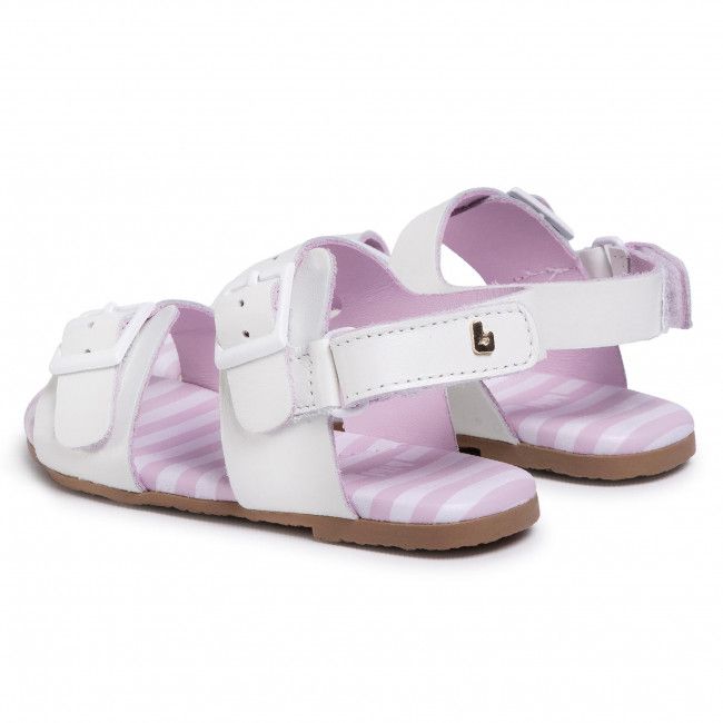 Sandali BIBI - Baby Birk Mini 1088054 White/Hortencia