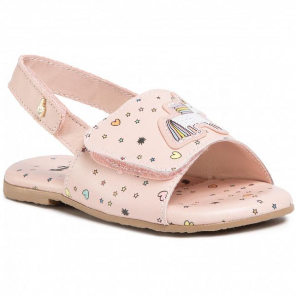 Sandali Bibi - Baby Brik Mini 1088069 Happy Place/Camellia Sandali Bibi - Baby Brik Mini 1088069 Happy Place/Camellia