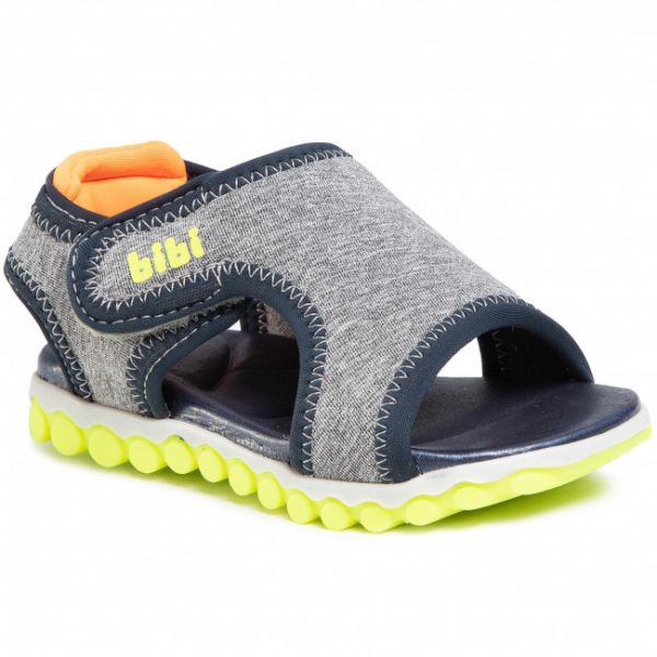Sandali BIBI - Summer Roller Spoi 1103013 Mescla/Grey/Naval Sandali BIBI - Summer Roller Spoi 1103013 Mescla/Grey/Naval