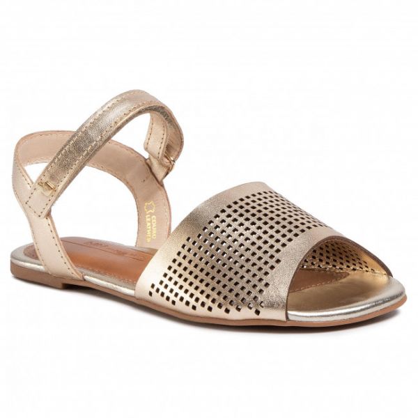 Sandali BIBI - Litte Me 1104029 White Gold Sandali BIBI - Litte Me 1104029 White Gold