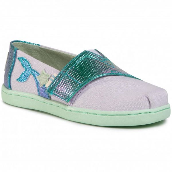 Scarpe basse TOMS - Classic 10015179 Lavender Blue Scarpe basse TOMS - Classic 10015179 Lavender Blue