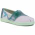 Scarpe basse TOMS - Classic 10015179 Lavender Blue