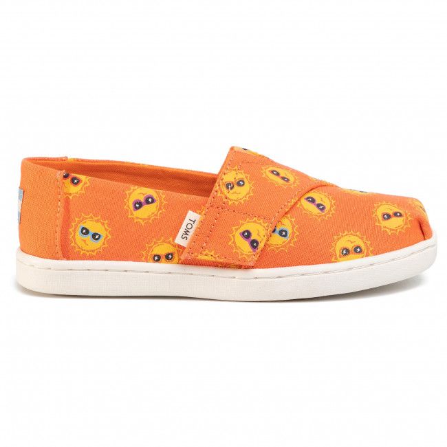 Scarpe basse TOMS - Tiny Classic 10015217 Coral Shades For Day Print