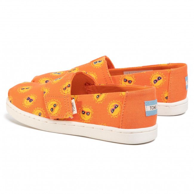 Scarpe basse TOMS - Tiny Classic 10015217 Coral Shades For Day Print