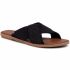 Ciabatte TOMS - Viviana 10015083 Black Foil Woven