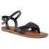Sandali TOMS - Lexie 10015128 Black Veg Tan