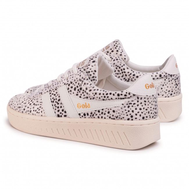 Sneakers GOLA - Grandslam Cheetah CLA414 Off White