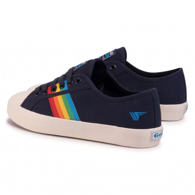 Scarpe da ginnastica GOLA - Coaster Rainbow CLA671 Navy/Multi