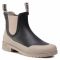 Wellington TRETORN - Chelsea Offroad 47343313 Black/Vintage Khaki
