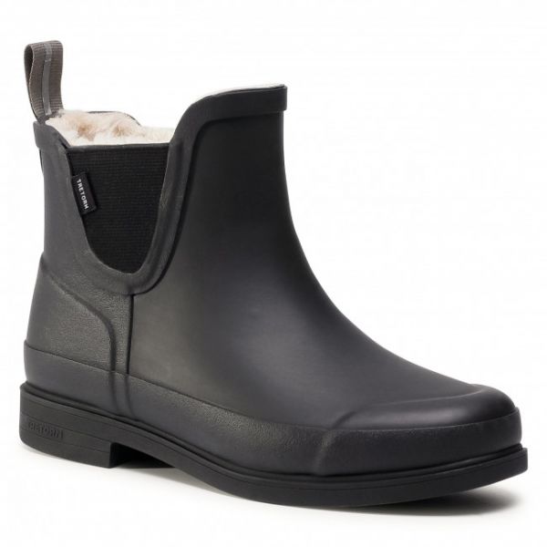 Wellington TRETORN - Eva W 47321111 Black/Black