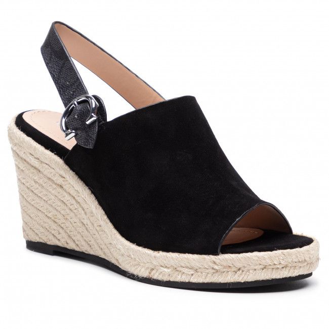 Espadrillas COACH - Poppy Sue Sig Wedge G5168 Black