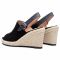 Espadrillas COACH - Poppy Sue Sig Wedge G5168 Black