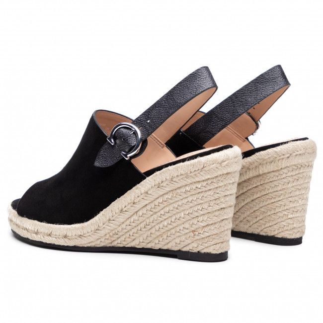 Espadrillas COACH - Poppy Sue Sig Wedge G5168 Black