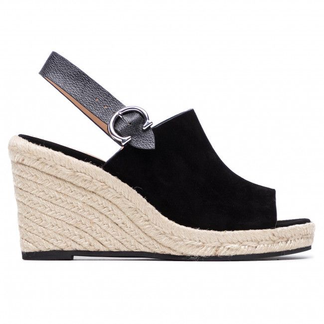 Espadrillas COACH - Poppy Sue Sig Wedge G5168 Black