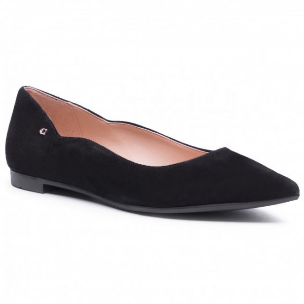 Ballerine COACH - Vierra Suede Skimmer G5224 1100148 Black Ballerine COACH - Vierra Suede Skimmer G5224 1100148 Black
