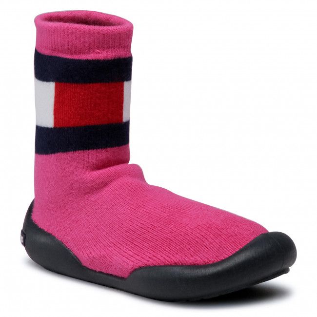 Pantofole TOMMY HILFIGER - Slipper T1A0-30874-1072 Fuchsia 313