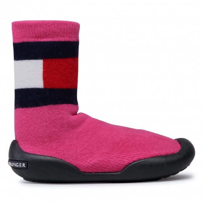 Pantofole TOMMY HILFIGER - Slipper T1A0-30874-1072 Fuchsia 313