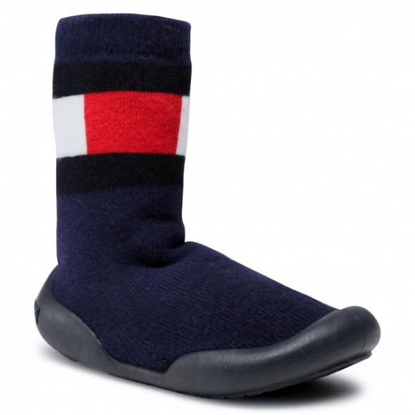 Pantofole TOMMY HILFIGER - Slipper T1B0-30972-1072 Blue 800 Pantofole TOMMY HILFIGER - Slipper T1B0-30972-1072 Blue 800