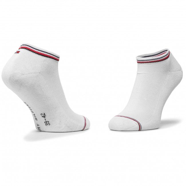 Set di 2 paia di calzini corti da uomo Tommy Hilfiger - 100001093 White 300