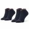 Set di 2 paia di calzini corti da uomo Tommy Hilfiger - 100001093 Dark Navy 322