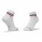 Set di 2 paia di calzini corti da uomo Tommy Hilfiger - 100001094 White 300