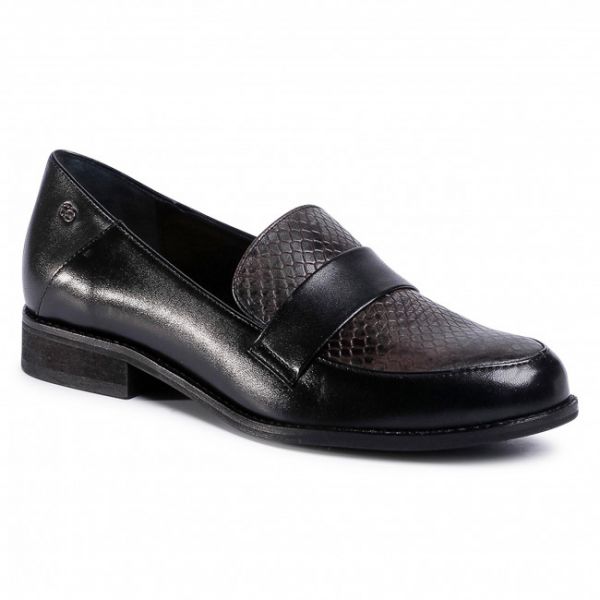 Loafers EDEO - 3561-741/1134 Nero Loafers EDEO - 3561-741/1134 Nero