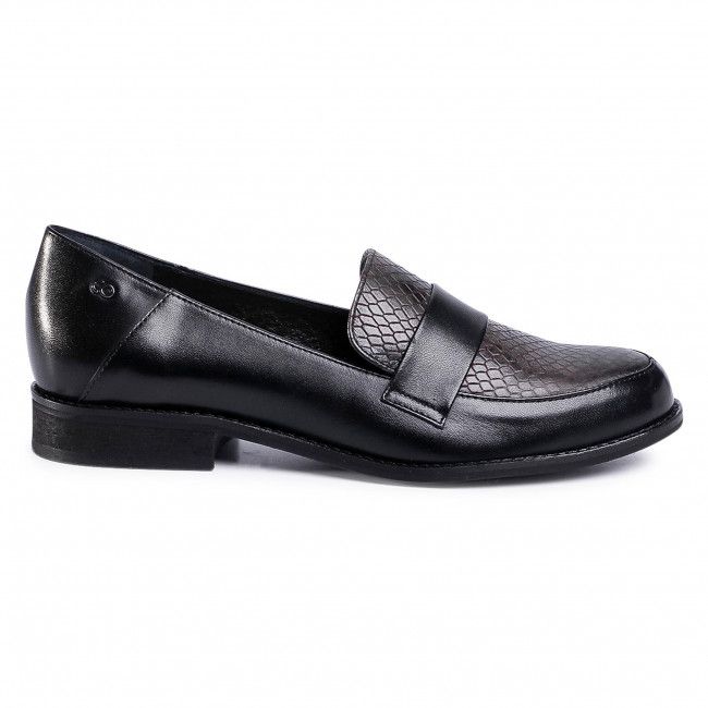 Loafers EDEO - 3561-741/1134 Nero