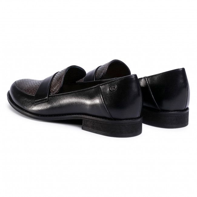 Loafers EDEO - 3561-741/1134 Nero