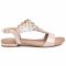 Sandali ROBERTO - 2856 Róż Puder Lico