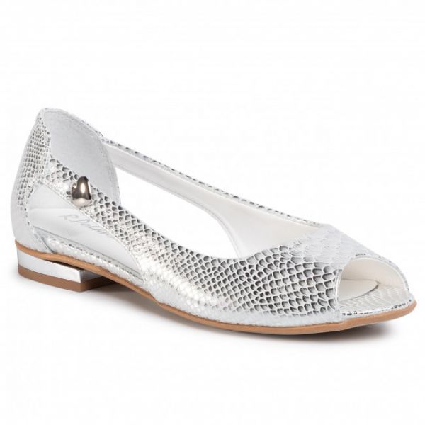 Scarpe basse R.Polański - 1098 Argento Scarpe basse R.Polański - 1098 Argento