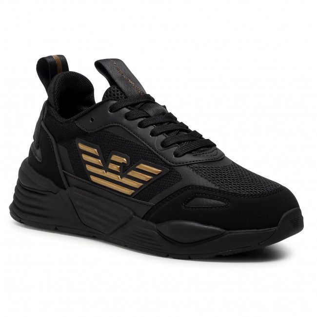 Sneakers EA7 Emporio Armani - X8X070 XK165 M701 Triple Black/Gold